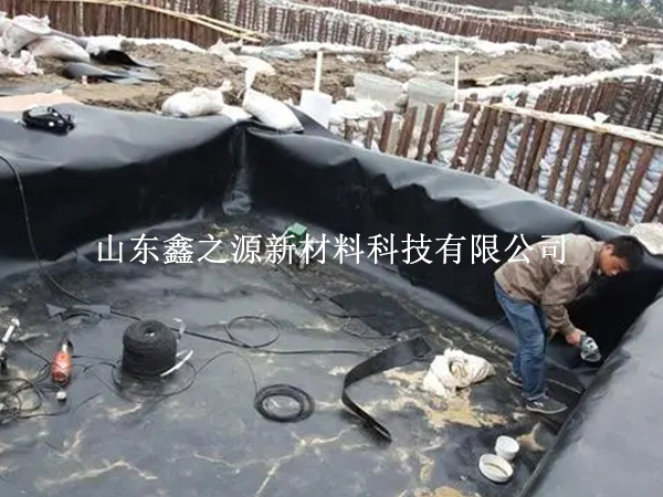 養(yǎng)殖防滲膜使用優(yōu)勢(shì)多多，焊接技巧須掌握