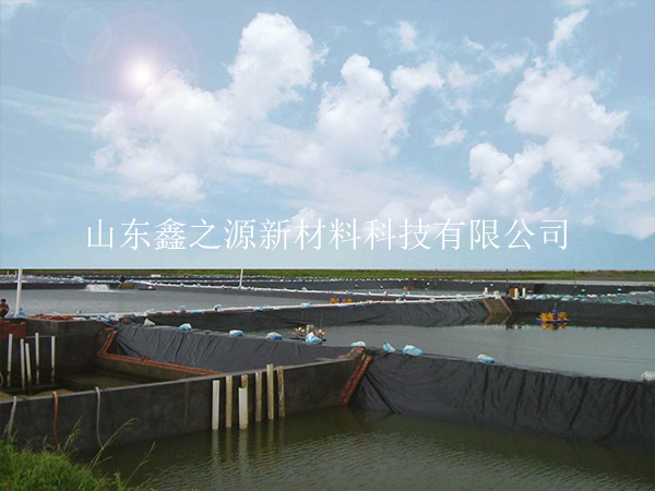 魚塘蝦池鋪設(shè)hdpe土工膜有哪些工序細(xì)節(jié)？