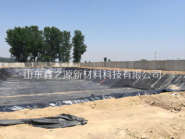 垃圾填埋場(chǎng)土工膜使用鋪設(shè)前須確認(rèn)哪些項(xiàng)目？